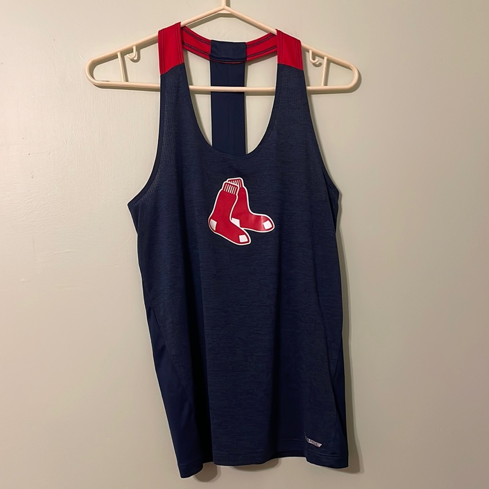 Majestic MLB Boston Red Sox Tank Top